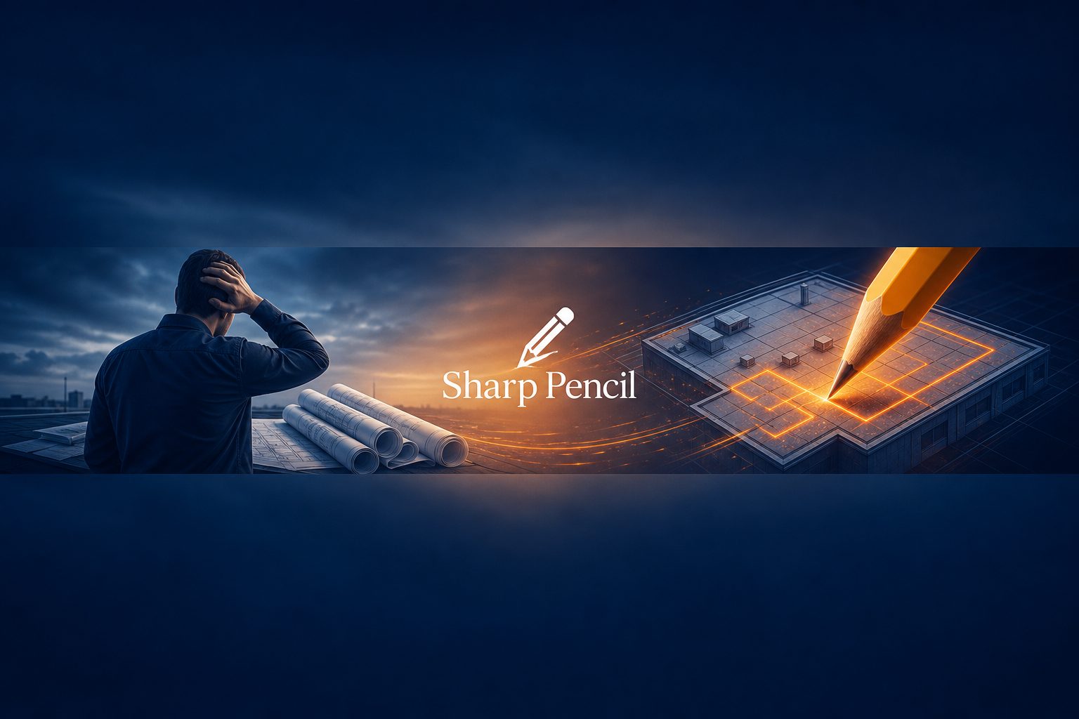 Sharp Pencil commercial roofing takeoff